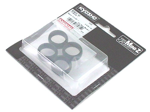 Kyosho Mini-Z Radial Tire (8.5mm) - 40° - 4PCS