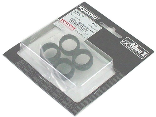 Kyosho Mini-Z Radial Tire (9.5mm) - 30 - 4PCS