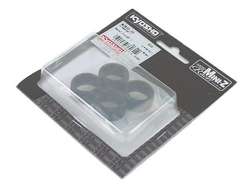 Kyosho Mini-Z Radial Tire (11mm) - 20 - 4PCS