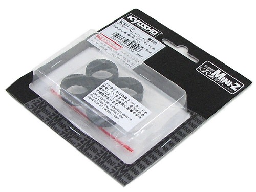Kyosho Mini-Z High Grip Tire MT (8.5mm) - 10 - 4PCS