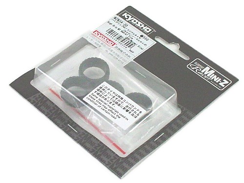 Kyosho Mini-Z High Grip Tire MT (8.5mm) - 20° - 4PCS