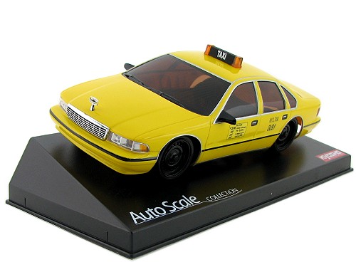 Kyosho Mini-Z Chevrolet Caprice MR-015 RM GlossCoat AutoScale Body - New York City Taxi