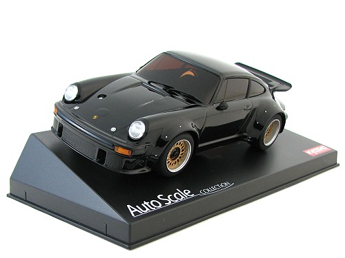 Kyosho Mini-Z Porsche 934 RSR Turbo MR-015 RM GlossCoat AutoScale Body - Black