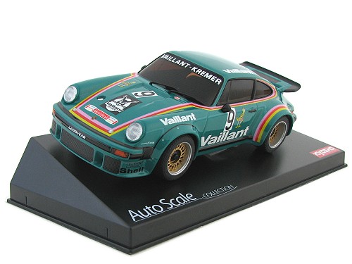 Kyosho Mini-Z Porsche 934 RSR Turbo MR-015 RM GlossCoat AutoScale Body - 1976 Vaillant