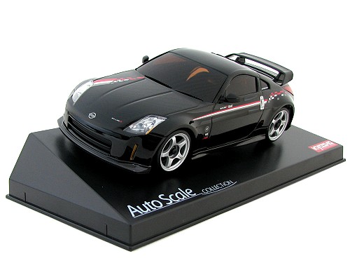 Kyosho Mini-Z Nissan Fairlady Z (350Z) S-Tune MR-015 RM GlossCoat AutoScale Body - Black