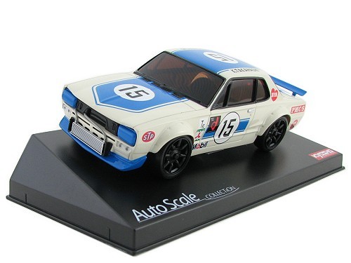 Kyosho Mini-Z Skyline GT-R KPGC10 GlossCoat AutoScale Body - Blue