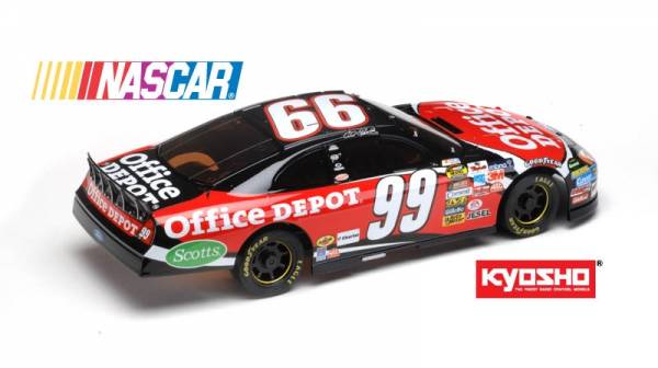 Kyosho Mini-Z NASCAR Carl Edwards '05 Office Depot #99 Ford Taurus MR-015 MM GlossCoat AutoScale Body