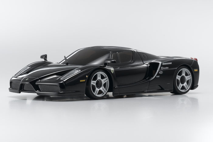 Kyosho Mini-Z Enzo Ferrari MR-02 MM GlossCoat AutoScale Body - Black Test Car