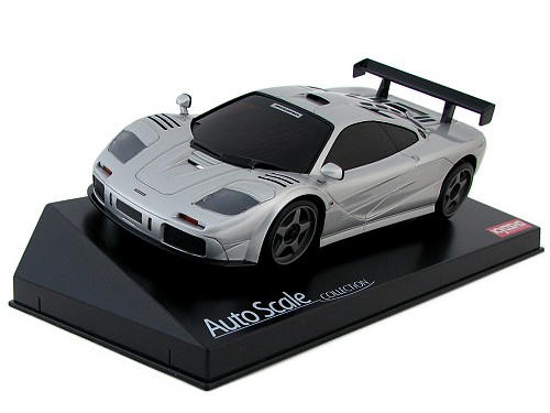 Kyosho Mini-Z McLaren F1 LM MR-02 MM GlossCoat AutoScale Body - Silver