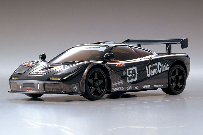 Kyosho Mini-Z Mclaren F1 GTR Kokusai Kaihatsu Racing MR-02 MM GlossCoat AutoScale Body