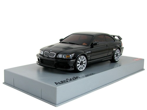 Kyosho Mini-Z BMW M3 GTR MR-02 MM GlossCoat AutoScale Body - Black