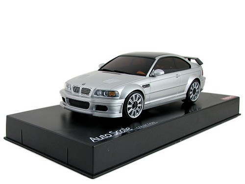 Kyosho Mini-Z BMW M3 GTR MR-02 MM GlossCoat AutoScale Body - Silver