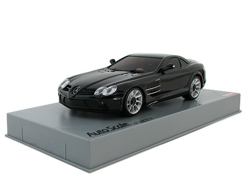 Kyosho Mini-Z Mercedes Benz SLR Mclaren MR-02 MM GlossCoat AutoScale Body - Black