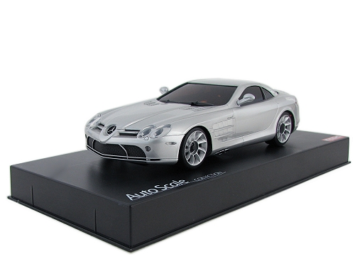 Kyosho Mini-Z Mercedes Benz SLR Mclaren MR-02 MM GlossCoat AutoScale Body - Silver
