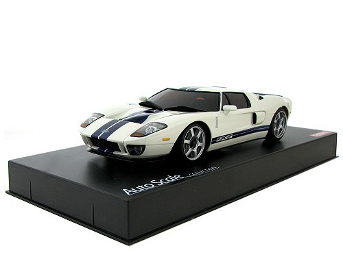 Kyosho Mini-Z Ford GT 2005 MR-02 MM GlossCoat AutoScale Body - White