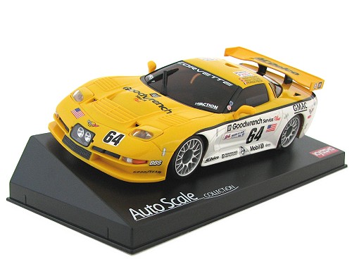 Kyosho Mini-Z Chevrolet Corvette C5-R 2000 MR-015 RM GlossCoat AutoScale Body