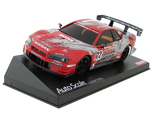 Kyosho Mini-Z Motul Pitwork Nissan Skyline GT-R R34 JGTC MR-02 RM GlossCoat AutoScale Body