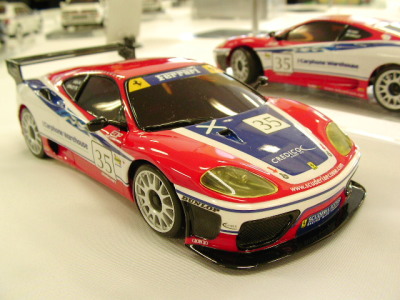 Kyosho Mini-Z Ferrari 360 GTC Scuderia Ecose MR-02 RM GlossCoat AutoScale Body