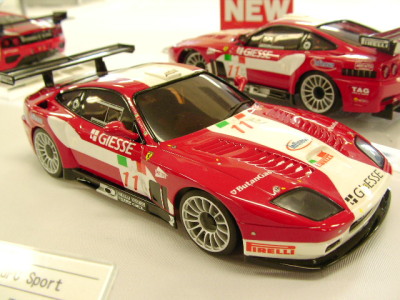 Kyosho Mini-Z Ferrari 575 GTC Team G.P.C. MR-02 RM GlossCoat AutoScale Body