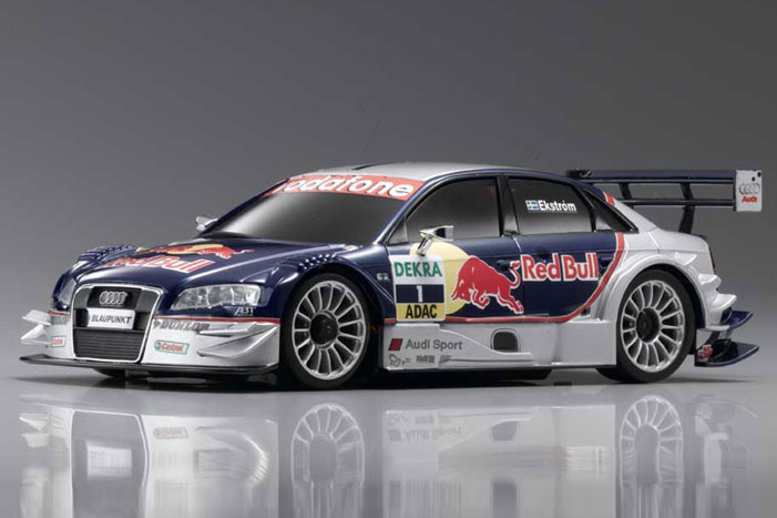 Kyosho Mini-Z Audi DTM 2005 Red Bull MR-02 RM GlossCoat AutoScale Body