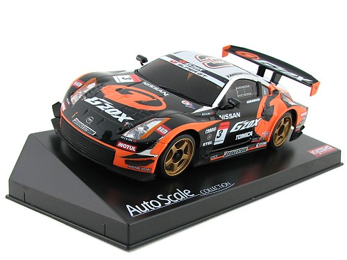 Kyosho Mini-Z G'ZOX Hasemi 2005 Fairlady Z (350Z) JGTC MR-02 RM GlossCoat AutoScale Body