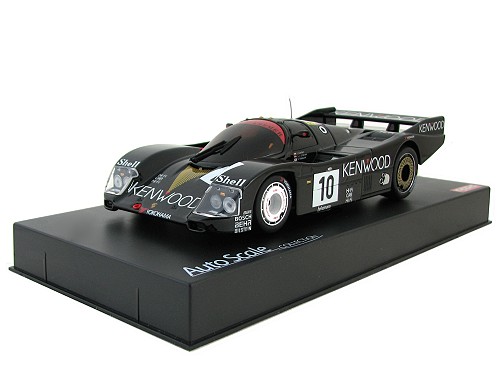 Kyosho Mini-Z Kenwood Porsche 962 C LH No.10 1986 Le Mans MR-02 LM GlossCoat AutoScale Body