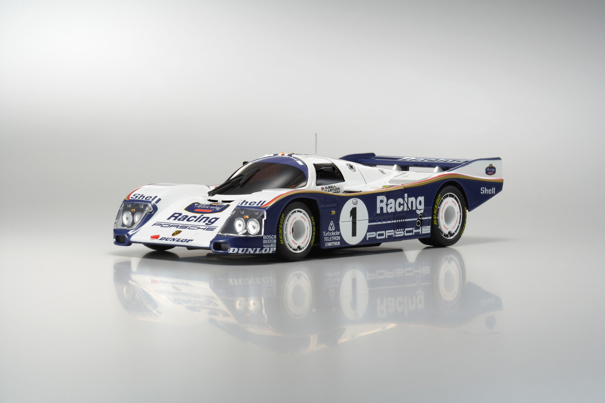 Kyosho Mini-Z Rothmans Porsche 962 C LH No.1 MR-02 LM GlossCoat AutoScale Body