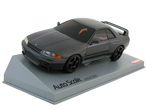 Kyosho Mini-Z Nissan Skyline GT-R Nismo R32 MR-015 RM GlossCoat AutoScale Body - Gun Metal