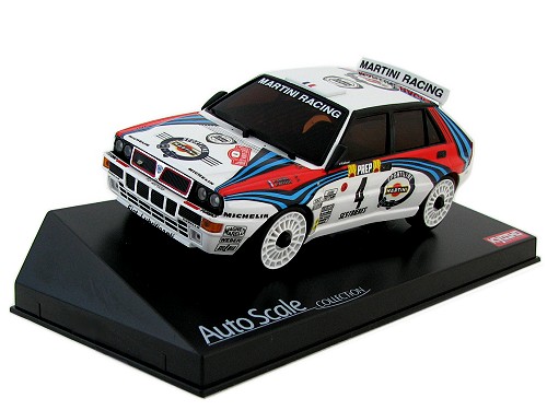 Kyosho Mini-Z Lancia Delta HF No.4 1992 Monte Carlo Rally Winner MA-010 GlossCoat AutoScale Body