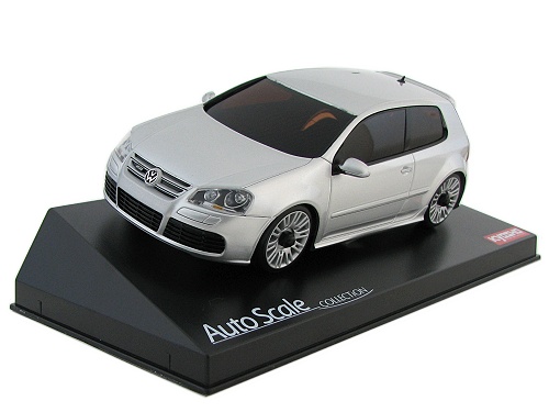 Kyosho Mini-Z VW Golf R32 MA-010 GlossCoat AutoScale Body - Silver