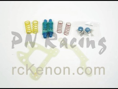 PN Mini-Z Multi Angle Roll Shock Set