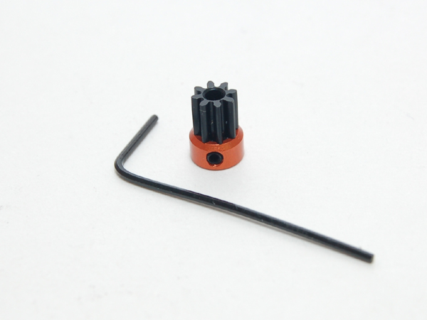 PN Mini-Z MR-02 Machine Cut Delrin Pro Pinion 8T