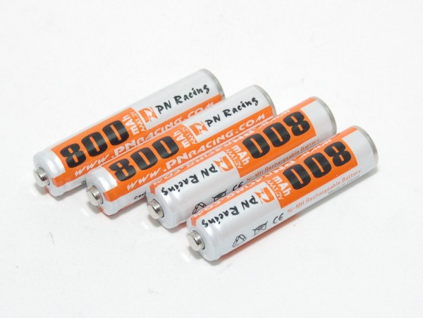 PN Mini-Z 800mAh High Power AAA Battery - 4PCS