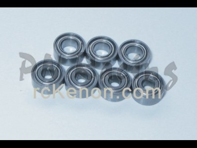 PN Mini-Z Ball Bearing Set - 7PCS