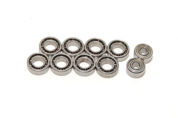 PN Mini-Z MA-010 Ball Bearing Set - 10PCS