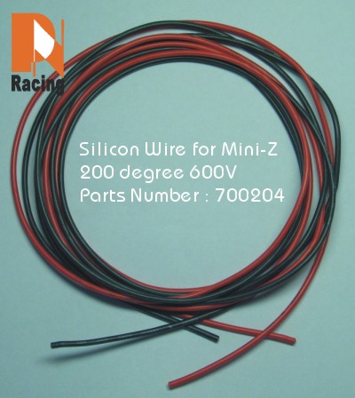 PN Mini-Z 22G 200C Silicon Wire