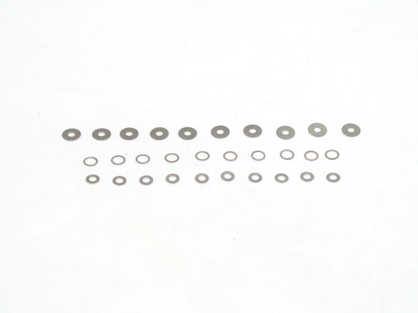 PN Mini-Z Stainless Shims Set