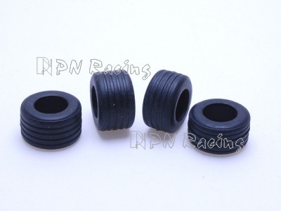 PN Mini-Z F1 Carpet Rear Tire - 6 - 2PCS