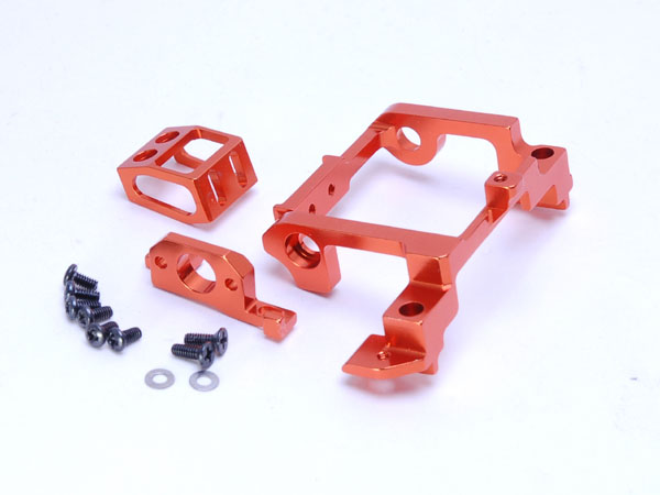 PN Mini-Z F1 Pro LCG Motor Mount - Orange