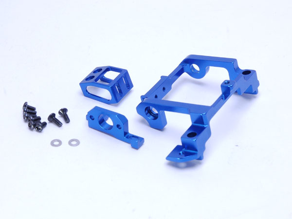 PN Mini-Z F1 Pro LCG Motor Mount - Blue