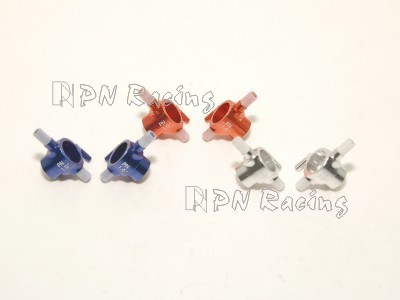 PN Mini-Z MA-010 Alloy 1.0 Camber Knuckle - Blue