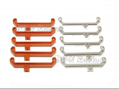 PN Mini-Z MA-010 Alloy Tie Rod -0.5 - Orange