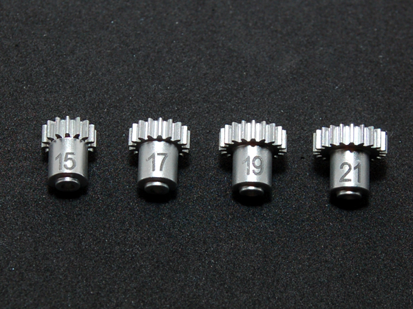 PN Mini-Z MA-010 Alloy Hard Coated Pinion Gear Kit