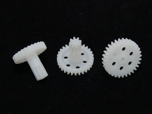 PN Mini-Z MA-010 Pro Long Spur Gear Set