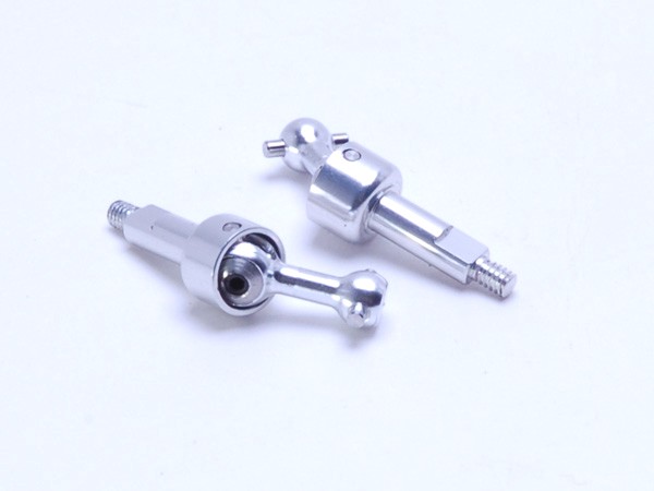 PN Mini-Z MA-010 Alloy Universal Swing Shaft - 2PCS