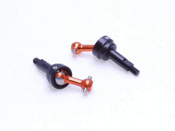 PN Mini-Z MA-010 Pro II Alloy Universal Swing Shaft - 2PCS