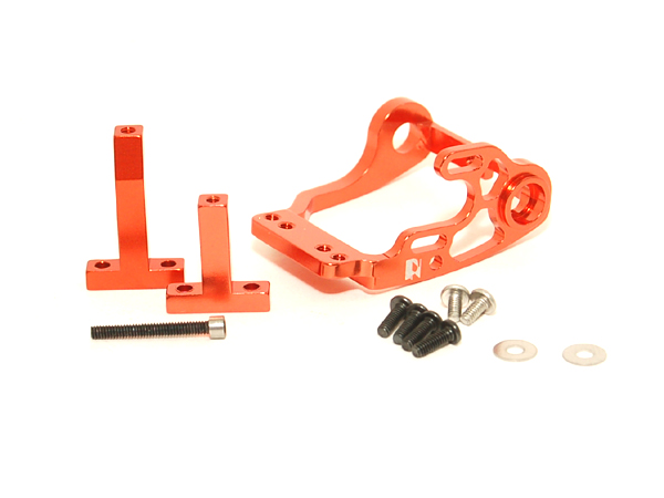 PN Mini-Z MR-02 NASCAR 102mm Pro Motor Mount - Orange