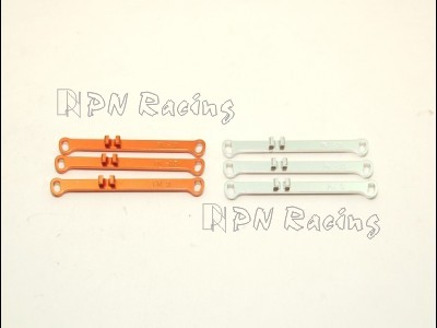 PN Mini-Z Alloy Tie Rod 0 - Orange