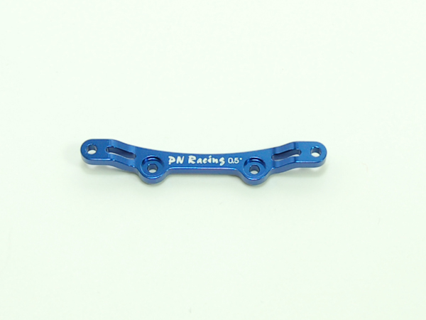 PN Mini-Z MR-02 Alloy Tower Bar - 0.5 Caster - Blue