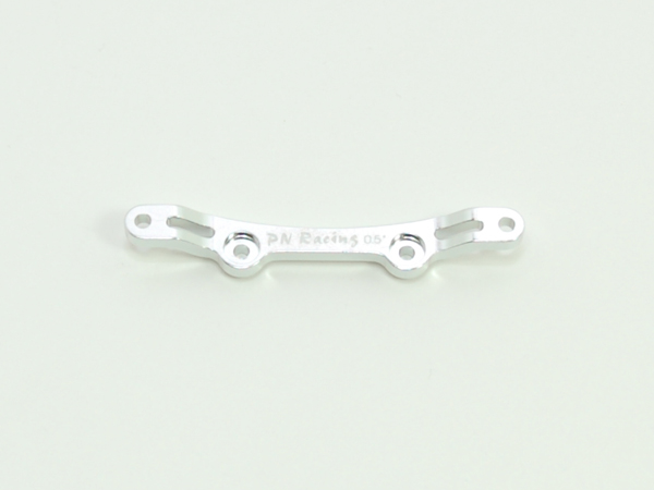 PN Mini-Z MR-02 Alloy Tower Bar - 0.5 Caster - Silver